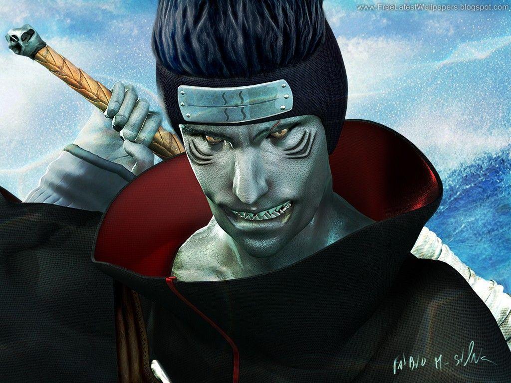 Naruto Best Wallpapers: Kisame: Beast Without Tail