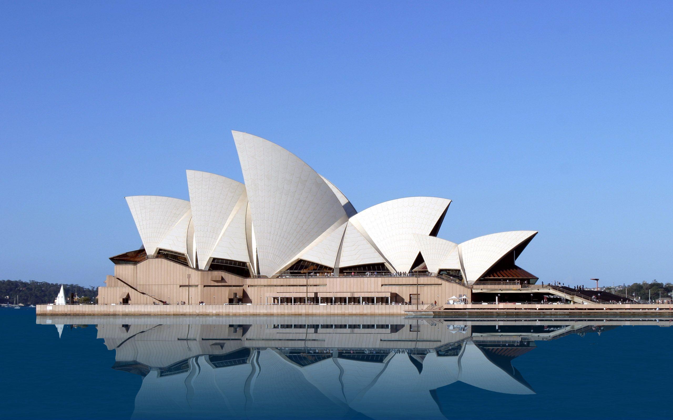 Desktop Wallpaper Sydney Australia Opera House 2560 X 1600 418 Kb