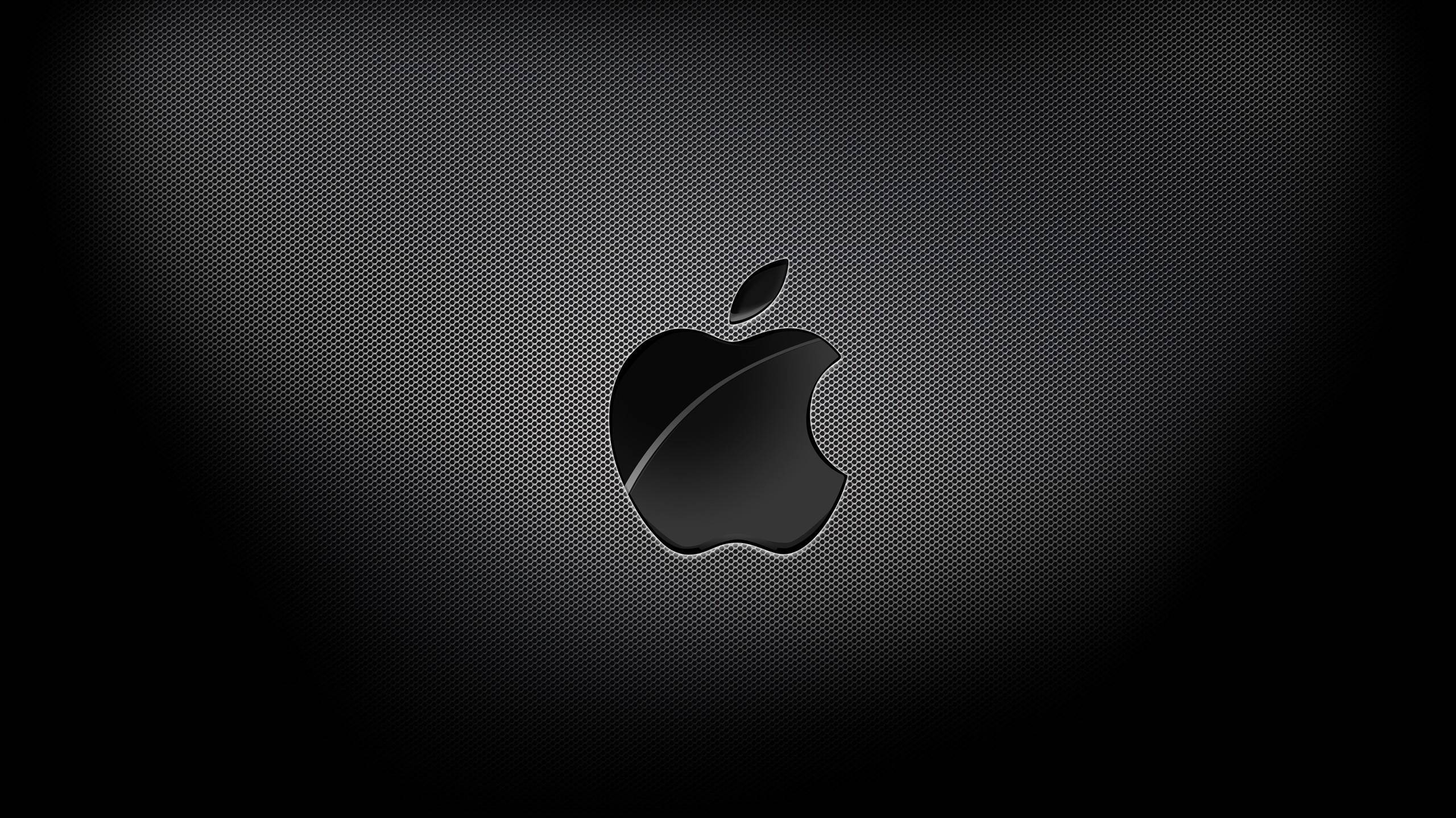 Aapple Black Background Mac Wallpaper Download. Free Mac