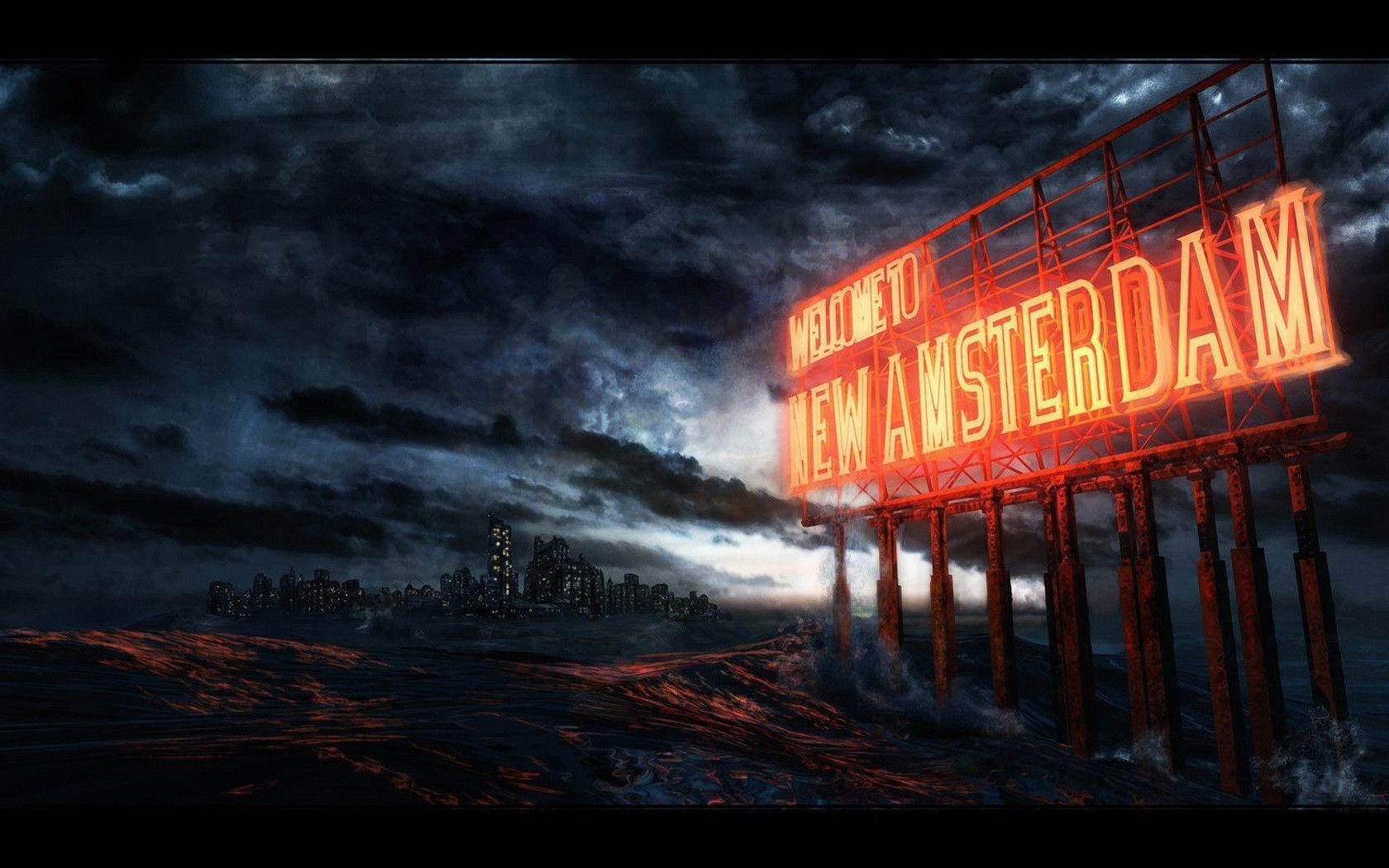 Apocalyptic Post Apocalyptic Wallpaper Background