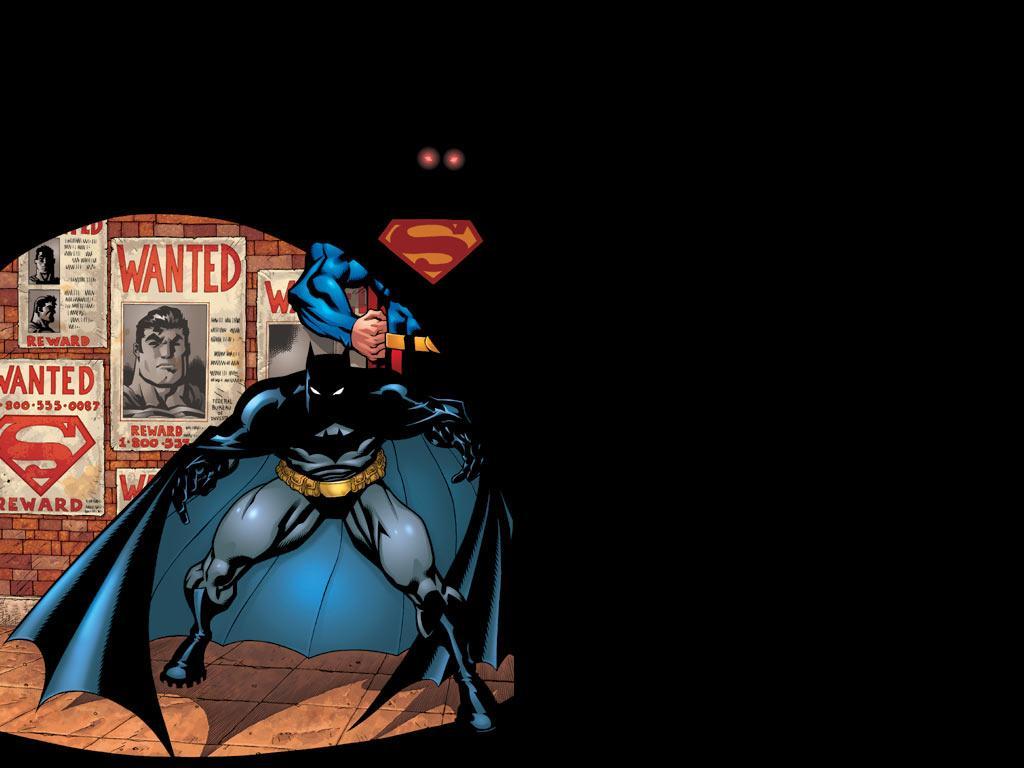 Wallpaper Batman Superman
