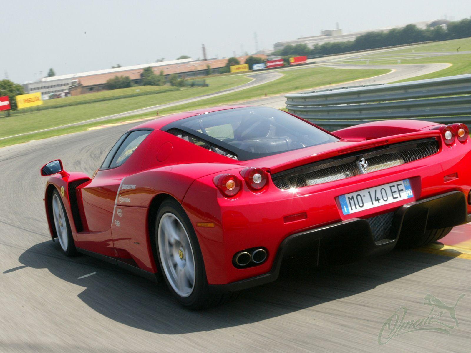 Cars Wallpaper: Ferrari Enzo Wallpaper