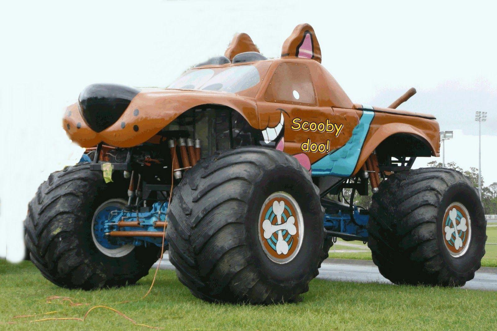 Witty Nity: Latest Monster Truck Wallpapers.....The Mighty Machines