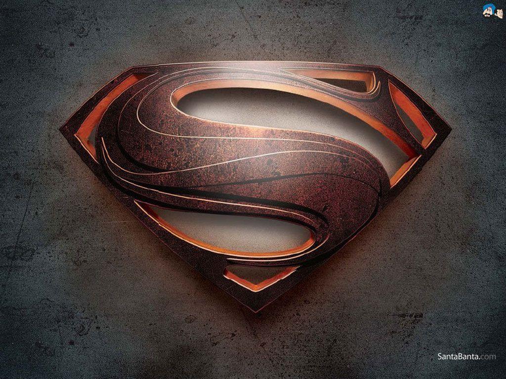 Superman (Man Of Steel) Wallpaper Logo HD by Super-TyBone82 on DeviantArt