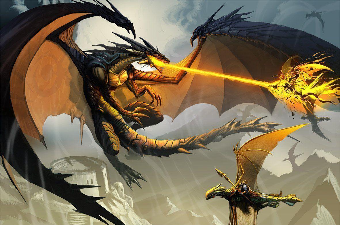 Dragon Fantasy Photo HD Wallpaper PC Wallpaper. Cariwall