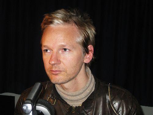 Julian Assange Sharing!