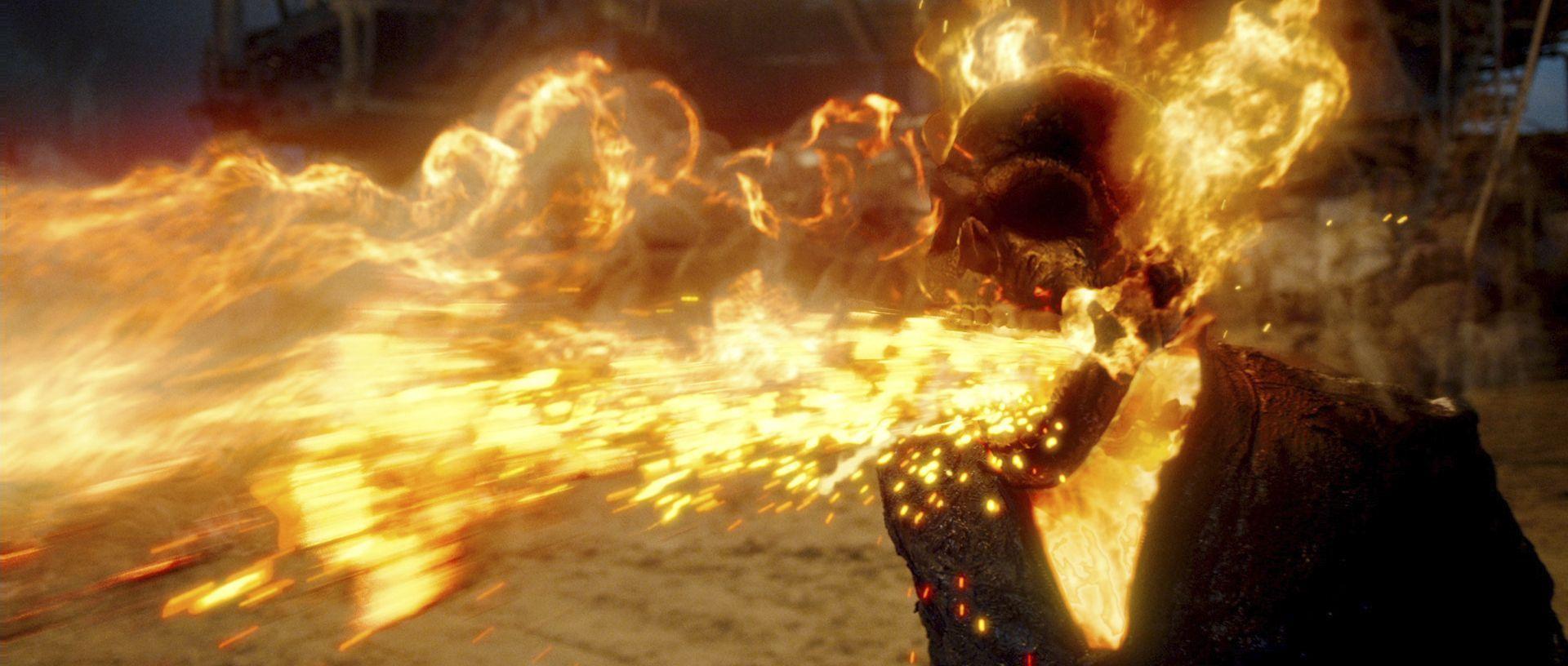 Wallpaper For > Ghost Rider Movie Wallpaper