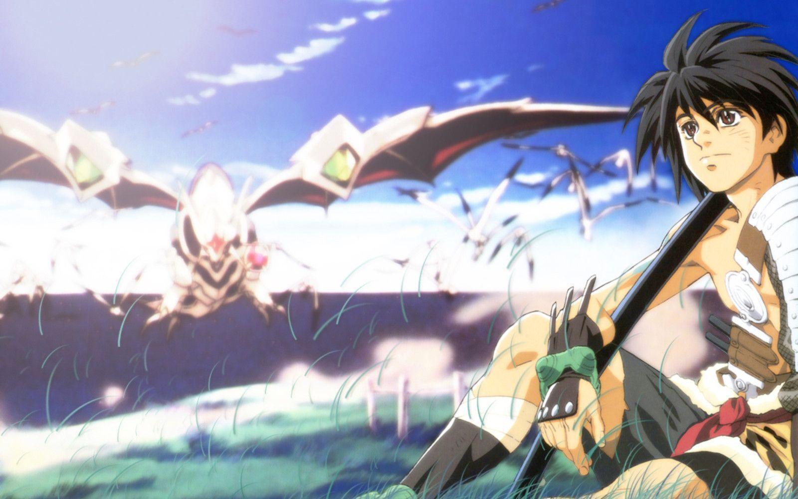 Anime The Vision of Escaflowne HD Wallpaper