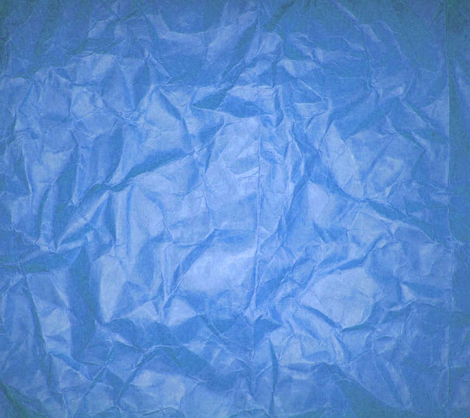 Free Wrinkled Sky Blue Paper Background 1800x1600 Background
