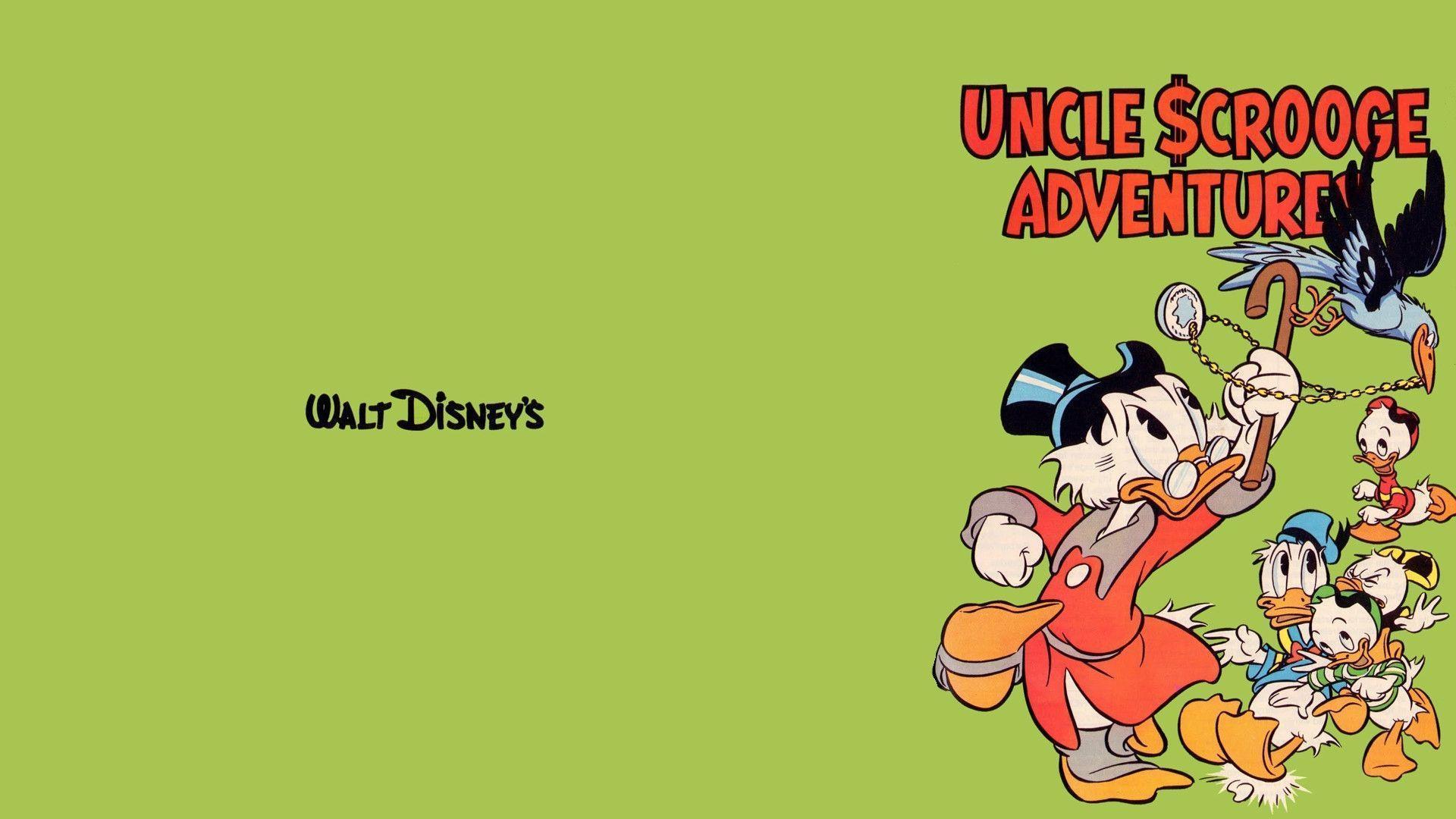 Uncle Scrooge Adventures Wallpaper. Uncle Scrooge Adventures
