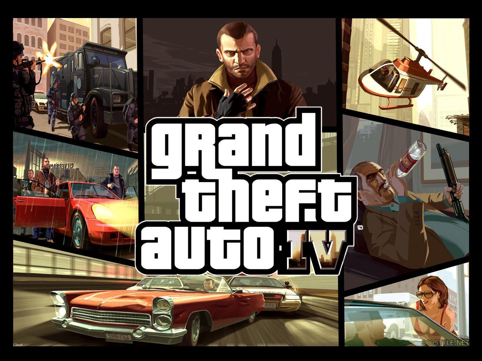 GTA 4 Wallpapers Wallpaper Cave