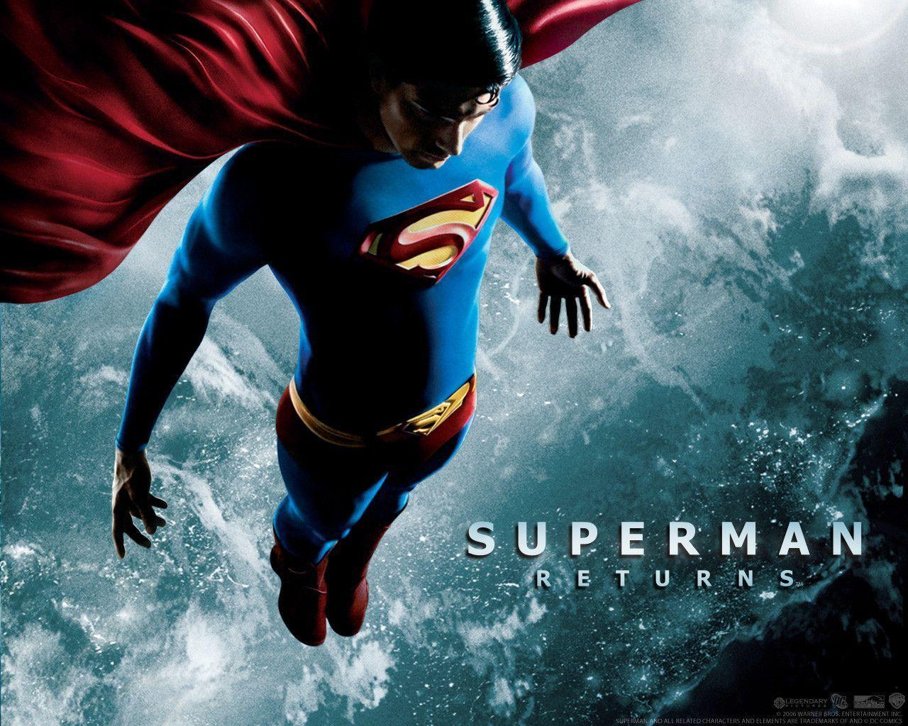 The Superman Super Site Returns Wallpaper