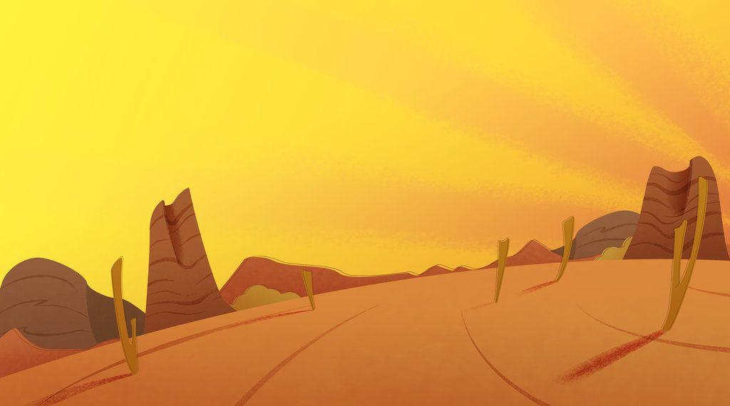 Desert Background By Phil Crash Murphy