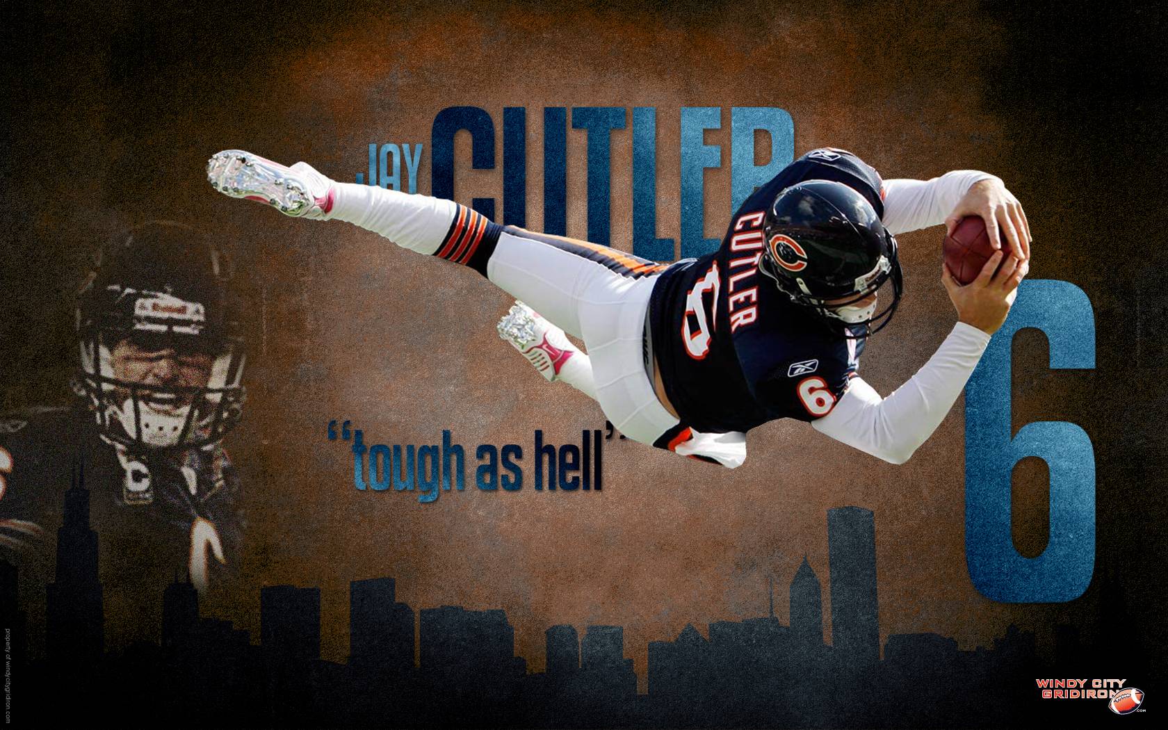 Free Chicago Bears wallpaper background image. Chicago Bears