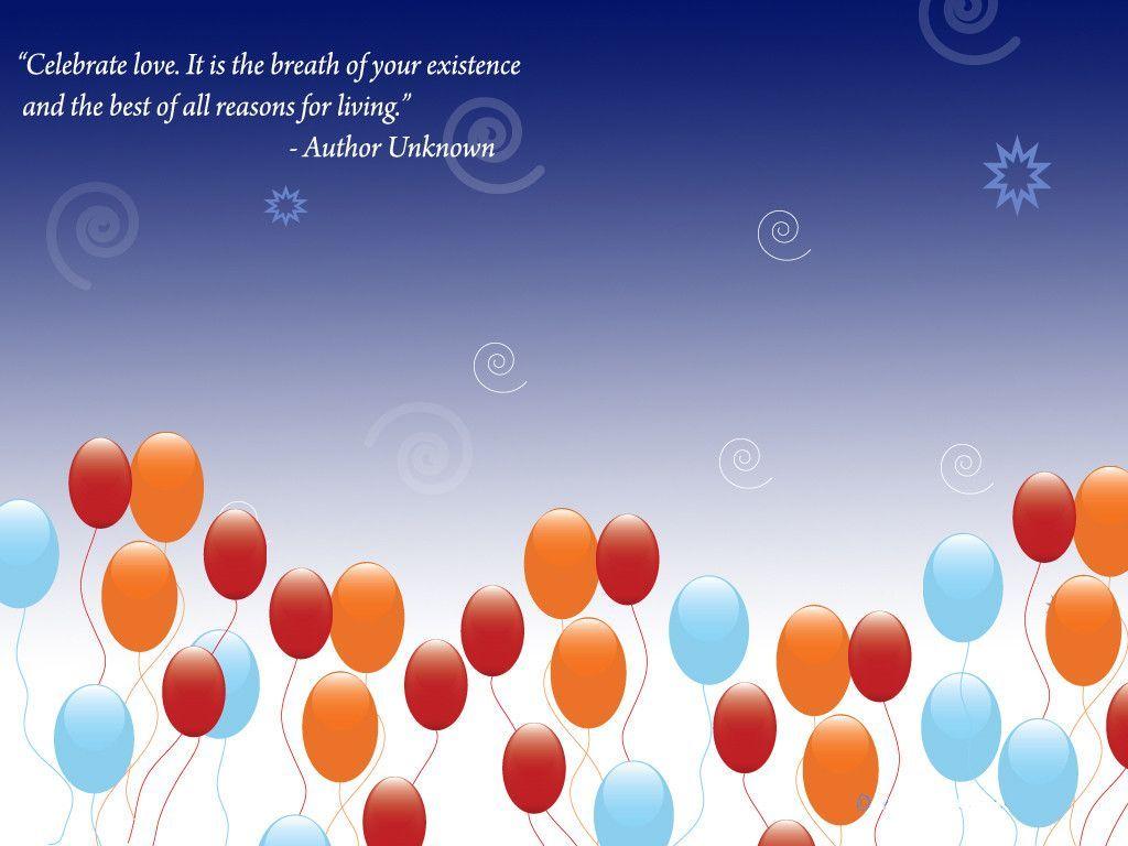 Free Love Quotes Background For PowerPoint PPT