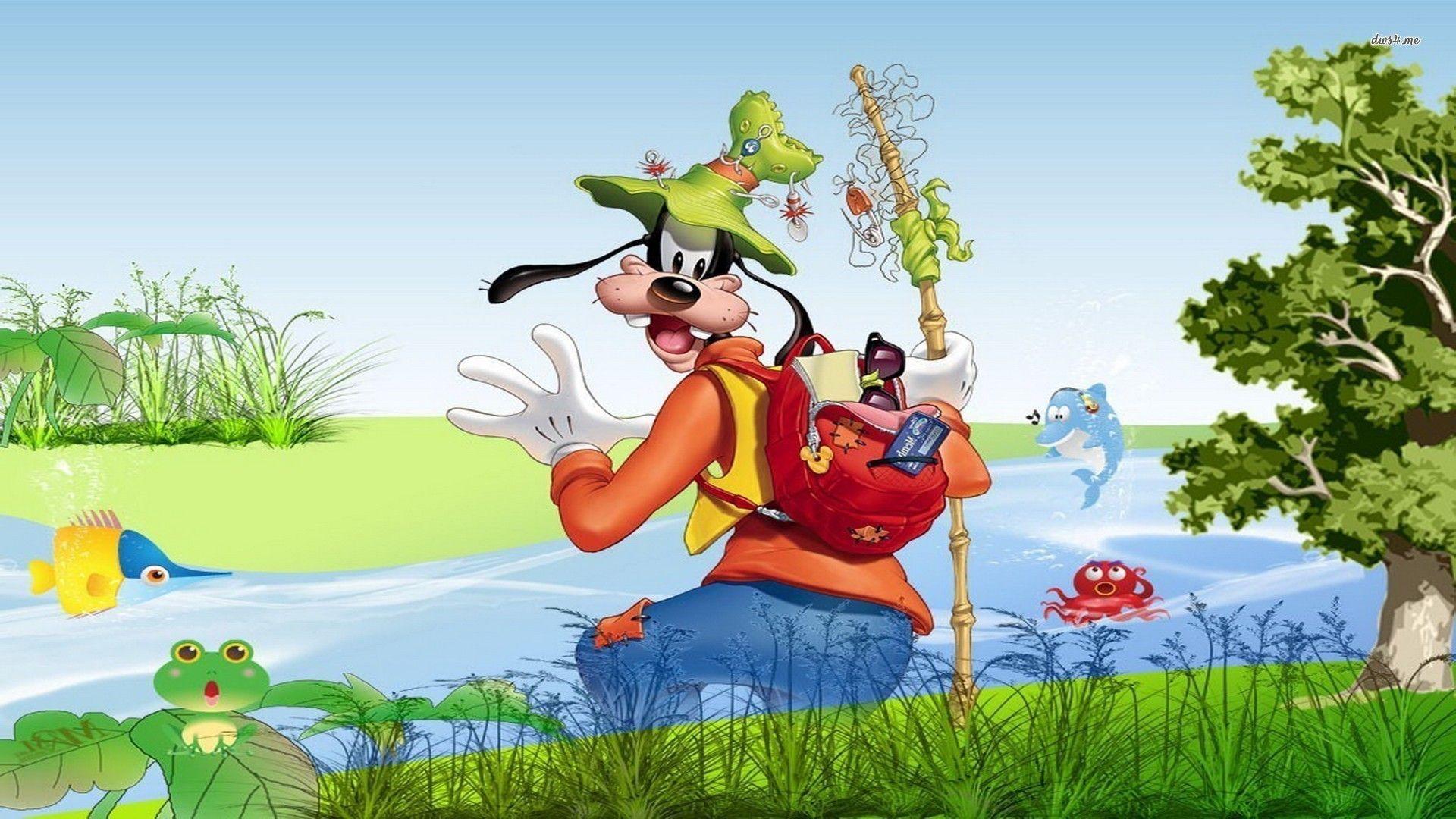 Goofy Disney Characters From Cartoons Poster Wallpaper Hd 3840x2160   Wallpapers13com