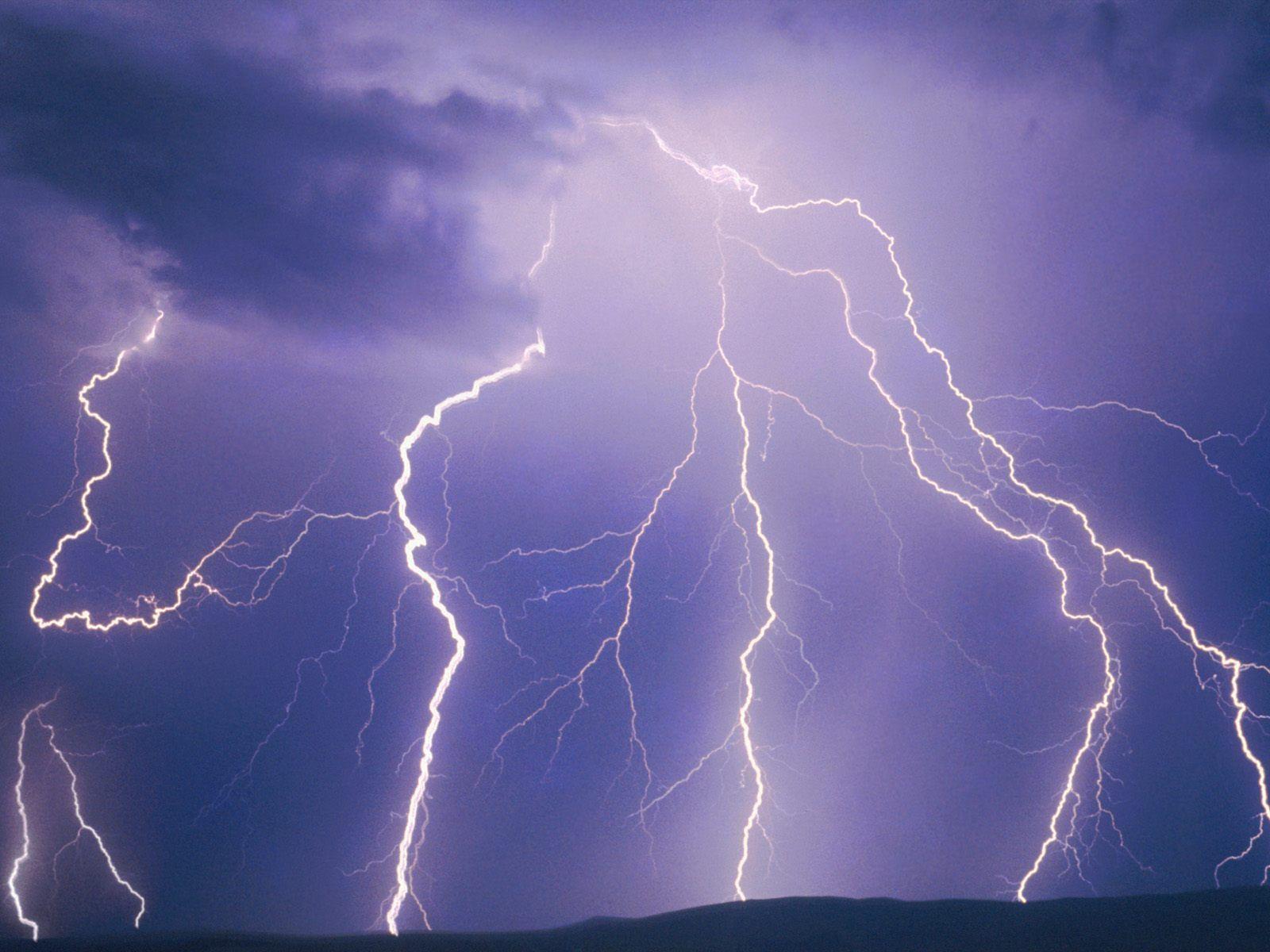 Cool Background Of Lightning Image & Picture