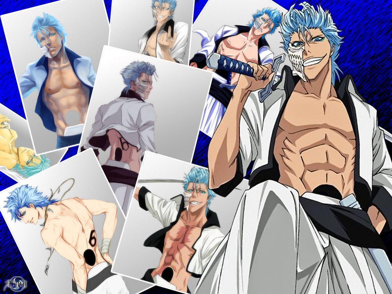 Grimmjow ♥ Jeagerjaques Wallpaper