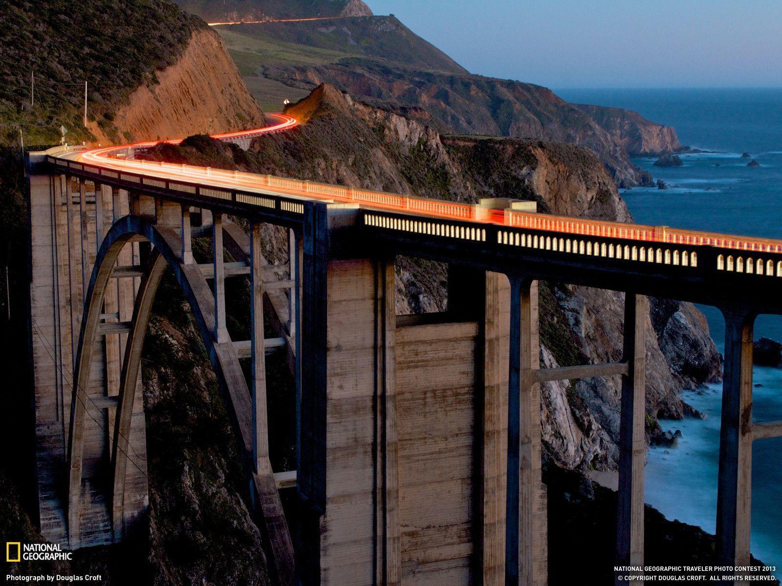 Bixby Bridge Picture - California Wallpaper - National