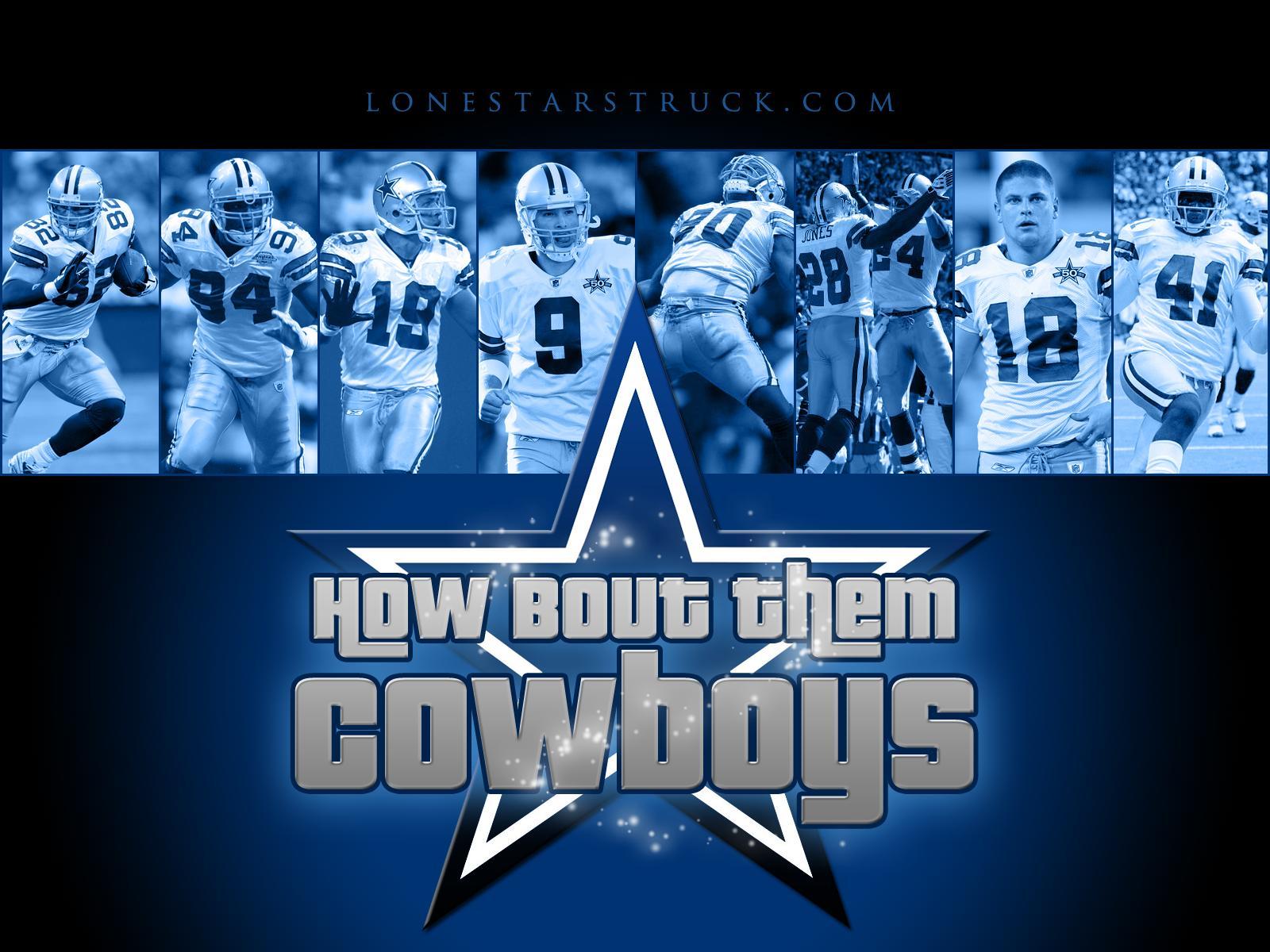 How Bout Some Cowboys Wallpaper Star Struck