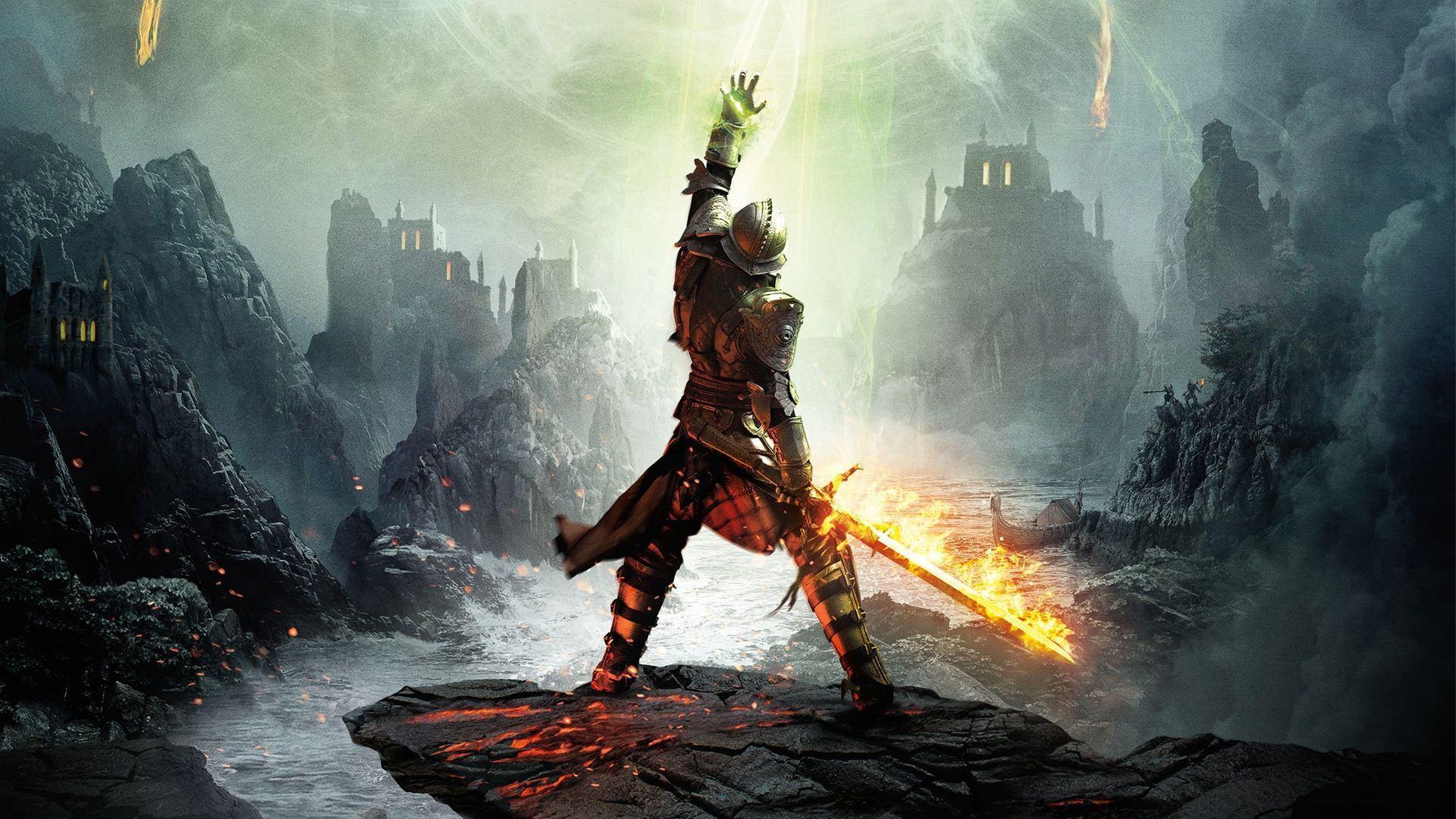 Wallpaper For > Dragon Age Inquisition iPhone Wallpaper