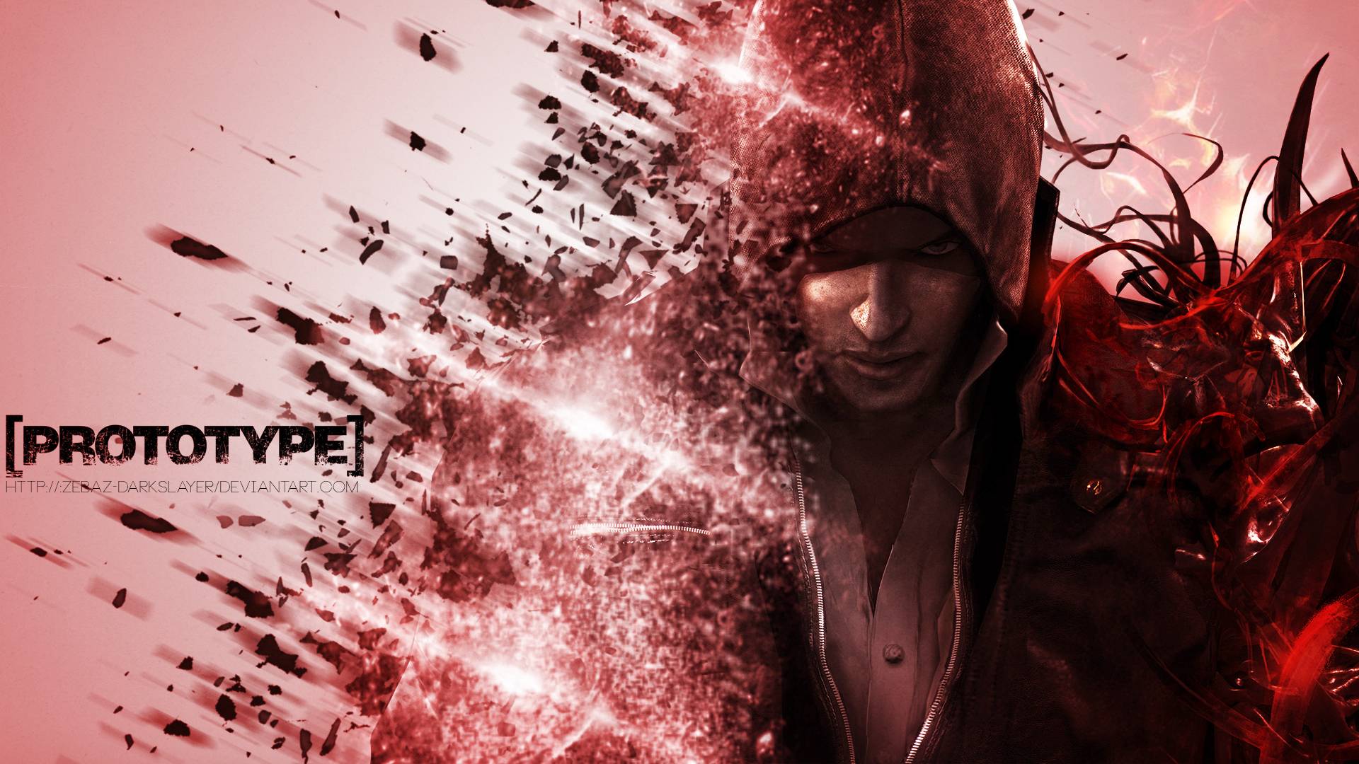 prototype 2 alex mercer wallpaper hd