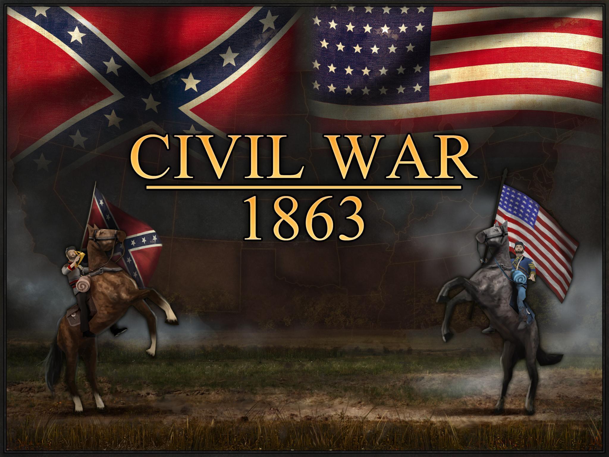 American Civil War Wallpapers Wallpaper Cave