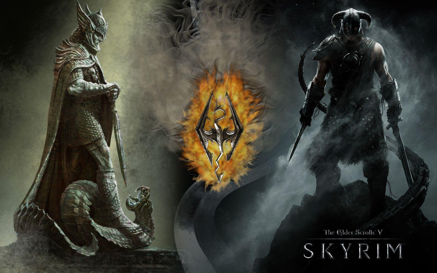 DeviantArt: More Like TES V:SKYRIM Quickly Wallpapers by hectrol