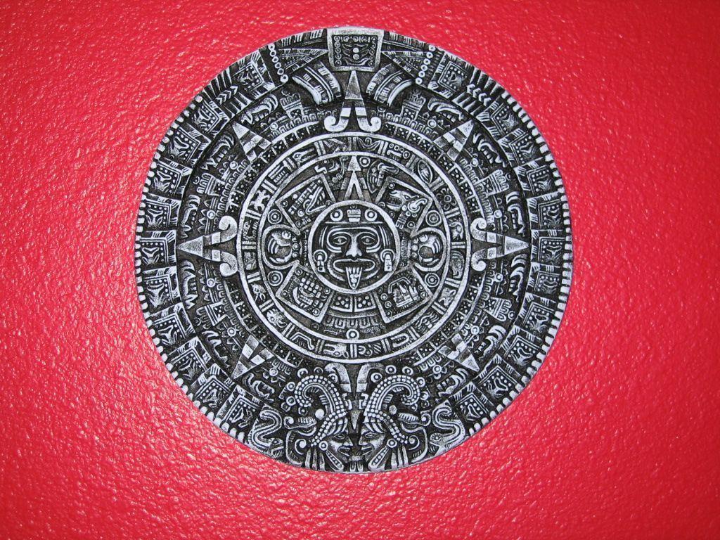 Aztec Calendar 1 by lured2stock