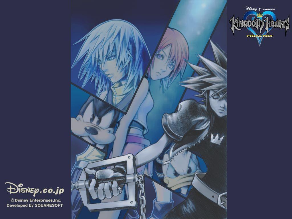 Kingdom Hearts 2 Final Mix Wallpaper