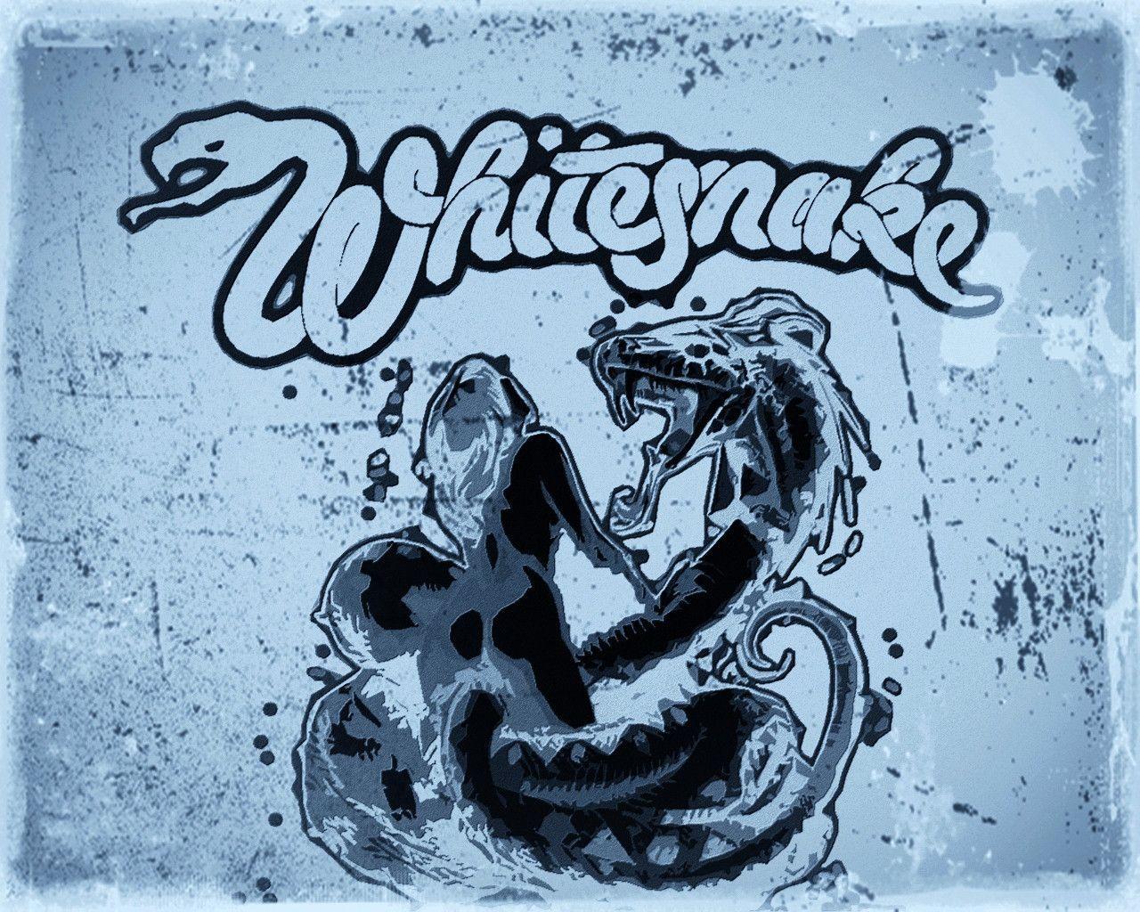 whitesnake old logo  Mis 50