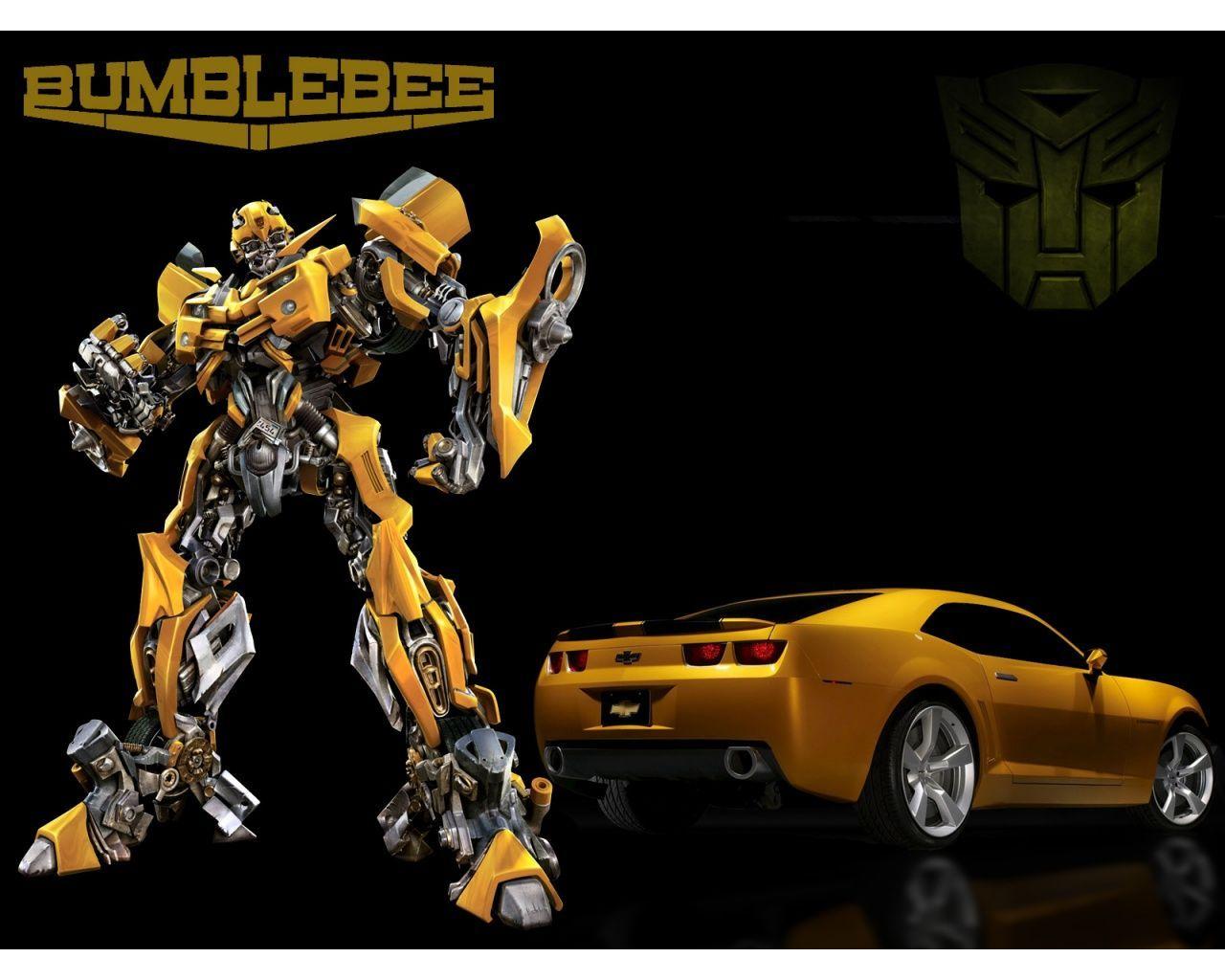 Transformers Bumblebee iPhone 5s Wallpaper Car Picture