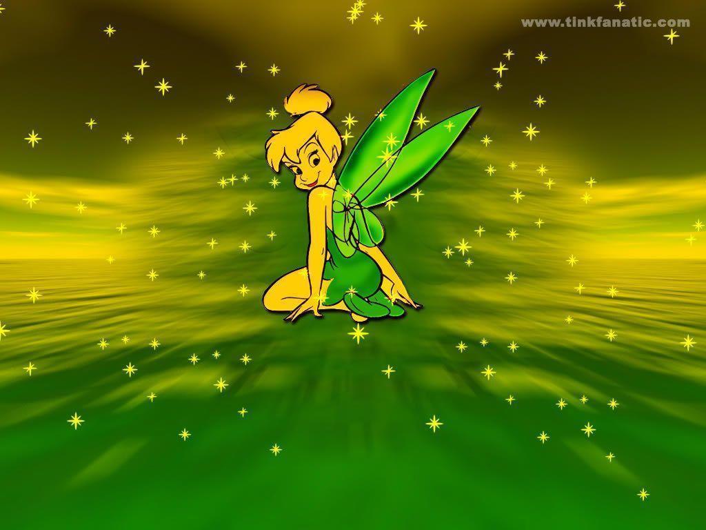 Free Tinkerbell Wallpaper For Computers 31466 Background