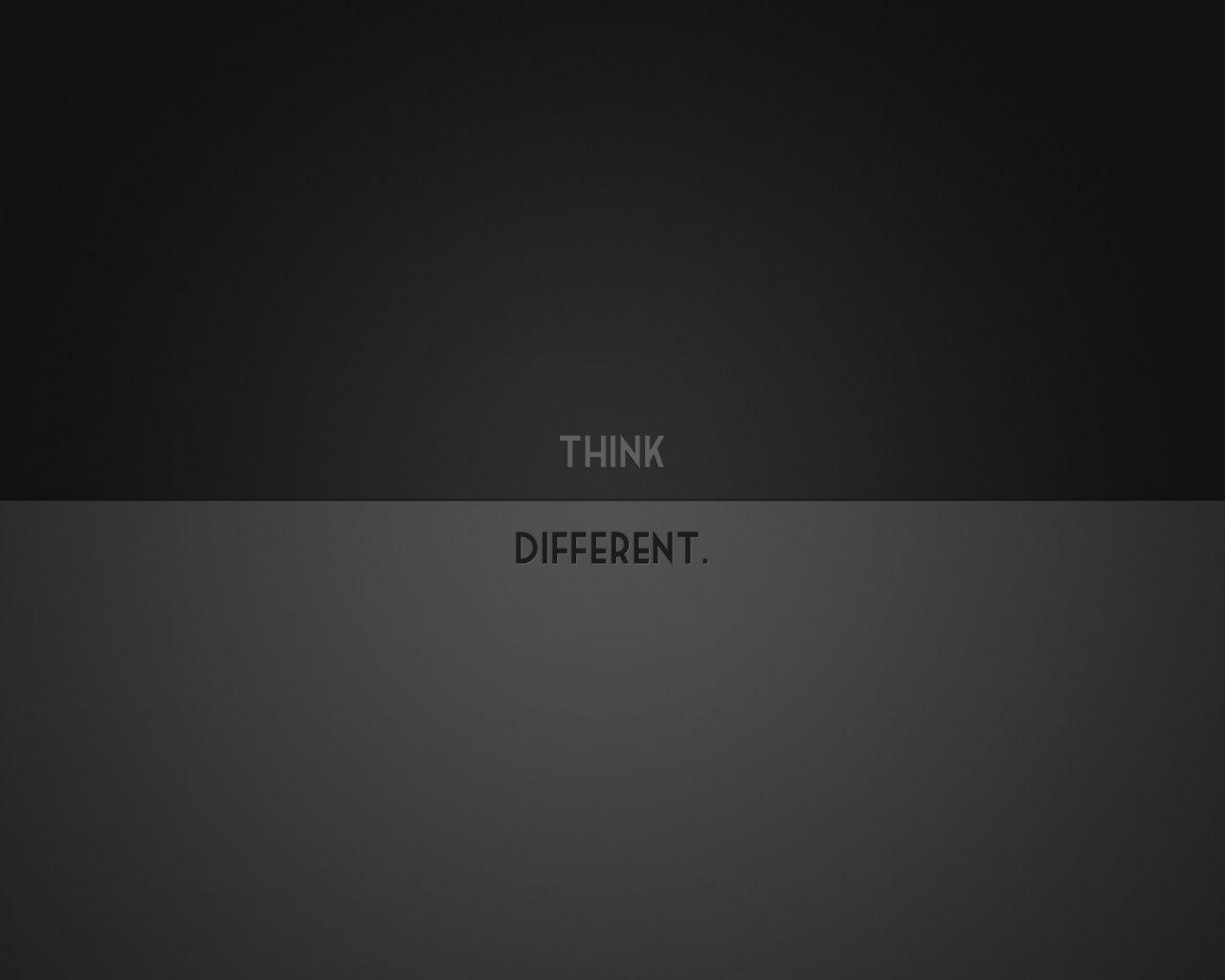 Think Different Wallpapers - Wallpaper Cave