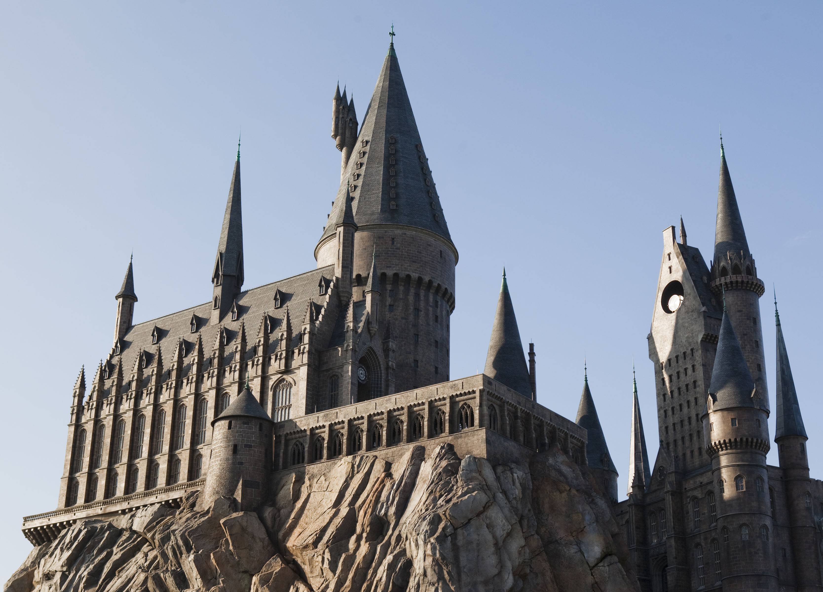 Hogwarts Castle From Harry Potter Desktop Wallpaper