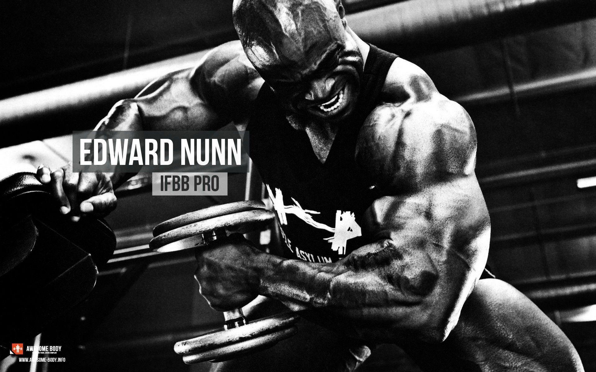 Edward Nunn Wallpaper HD. Best Bodybuilding Wallpaper
