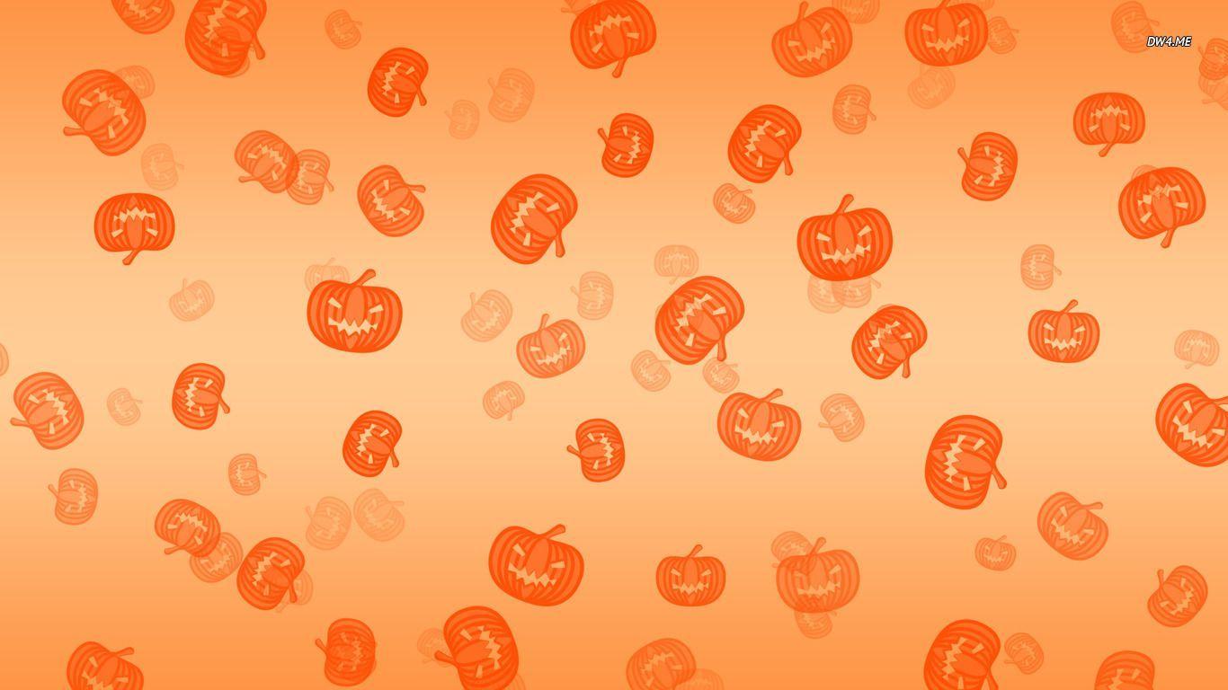 Halloween pumpkins wallpaper wallpaper - #