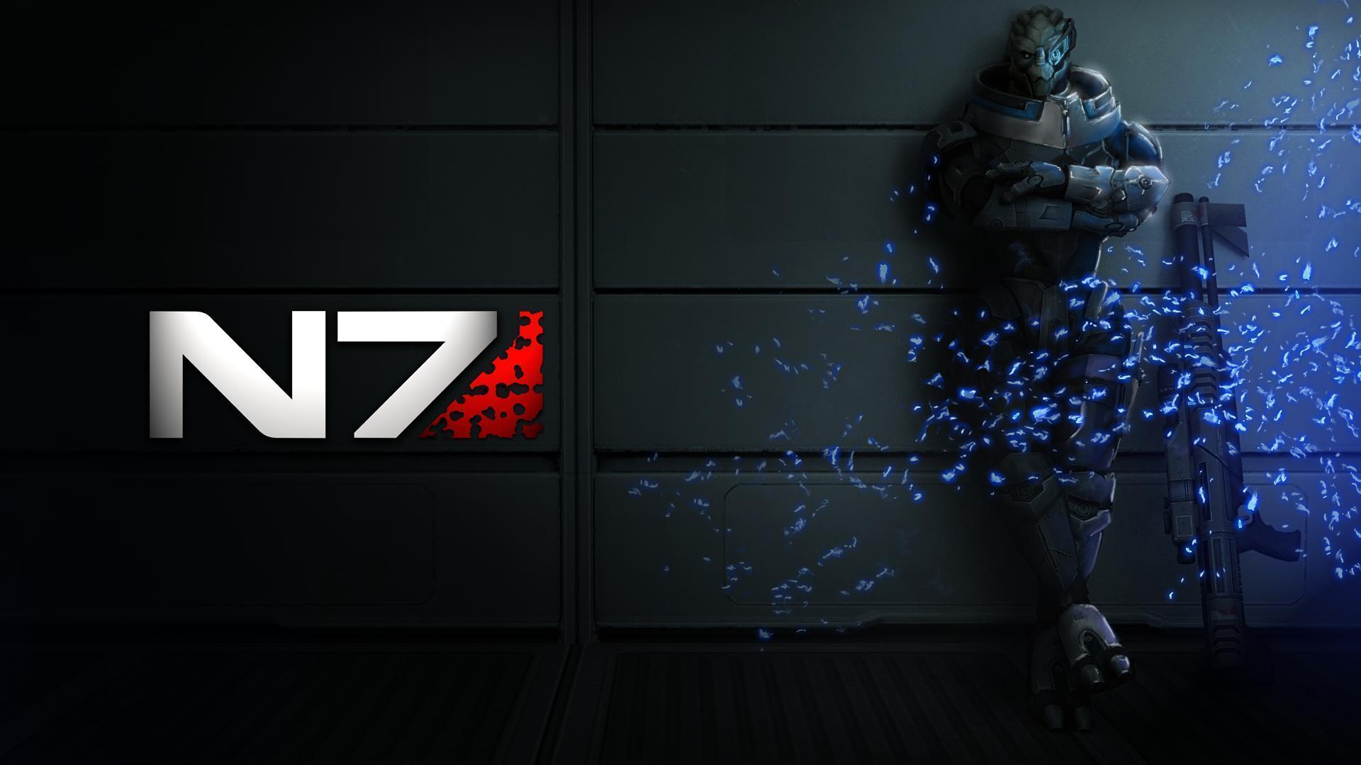 More Like Garrus Vakarian // Mass Effect // Vertical