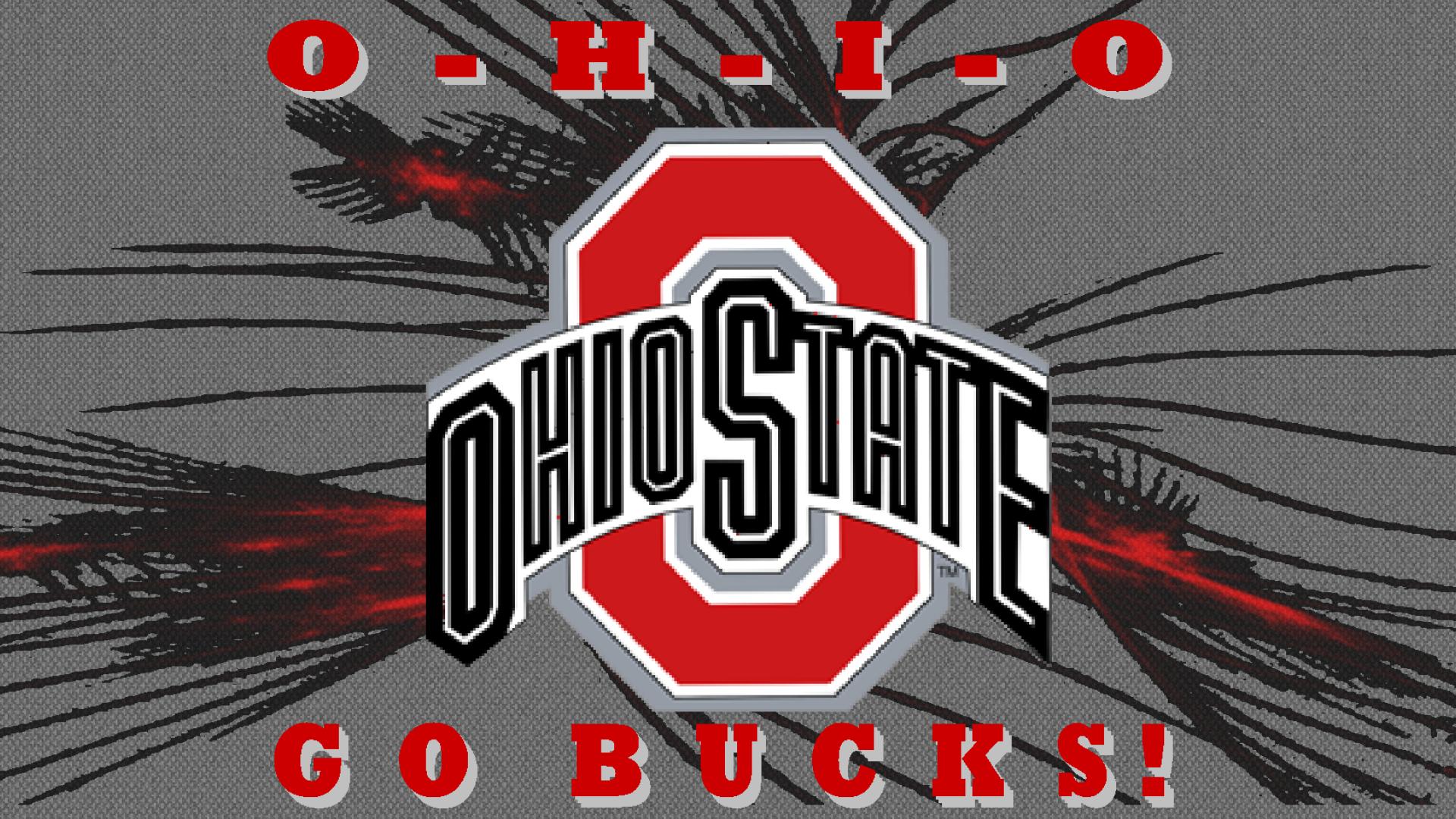 O H I O GO BUCKS! State University Basketball Wallpaper