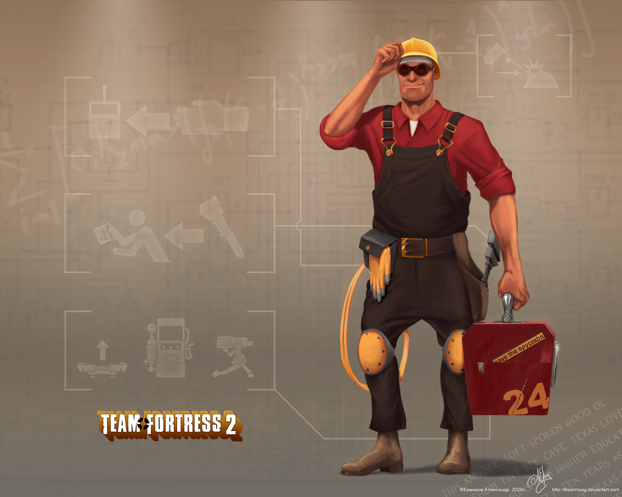 Image For > Engineer Tf2 Wallpapers