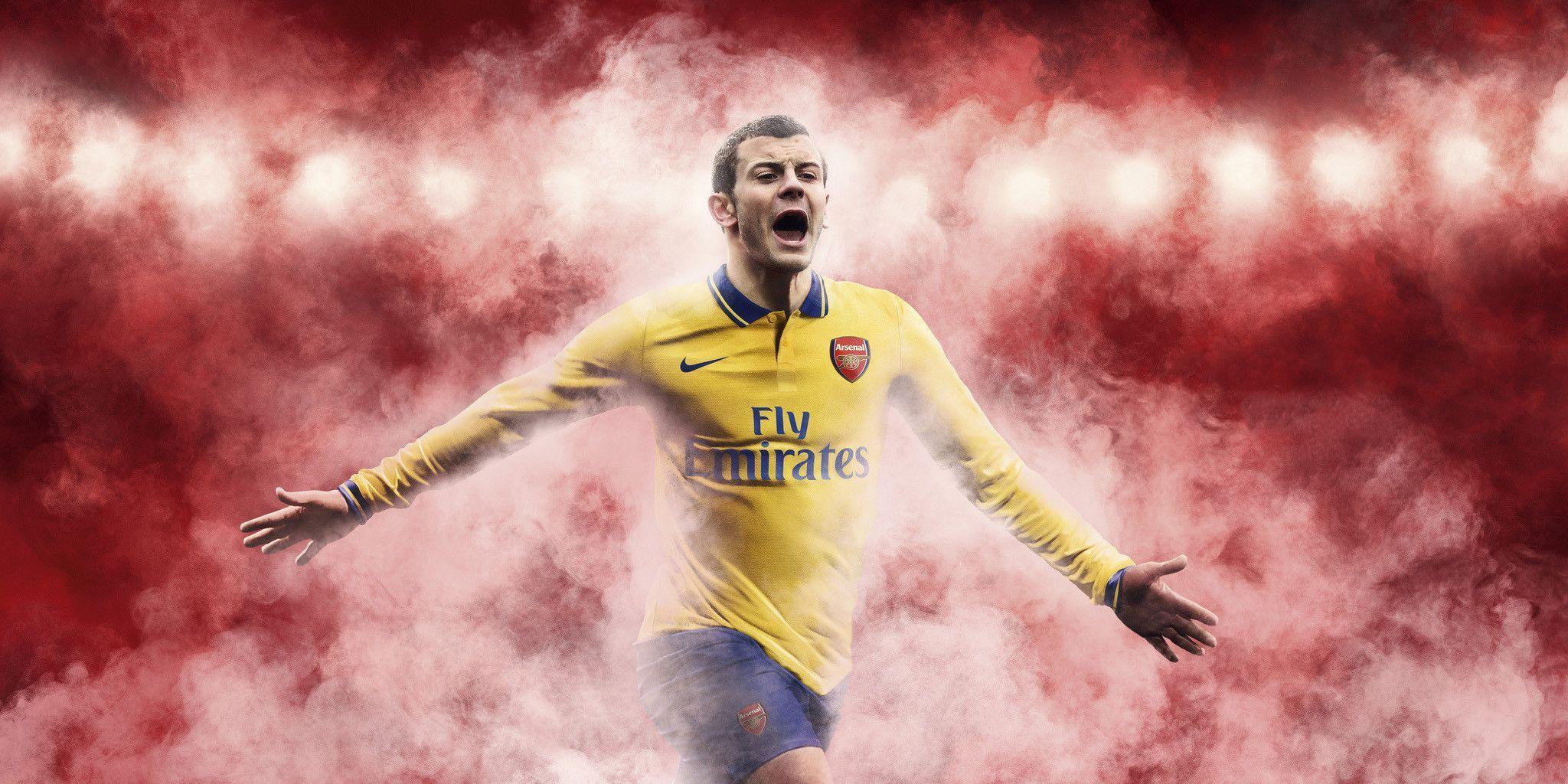 Jack Wilshere Arsenal FC 2014 Wallpaper Wide or HD. Male