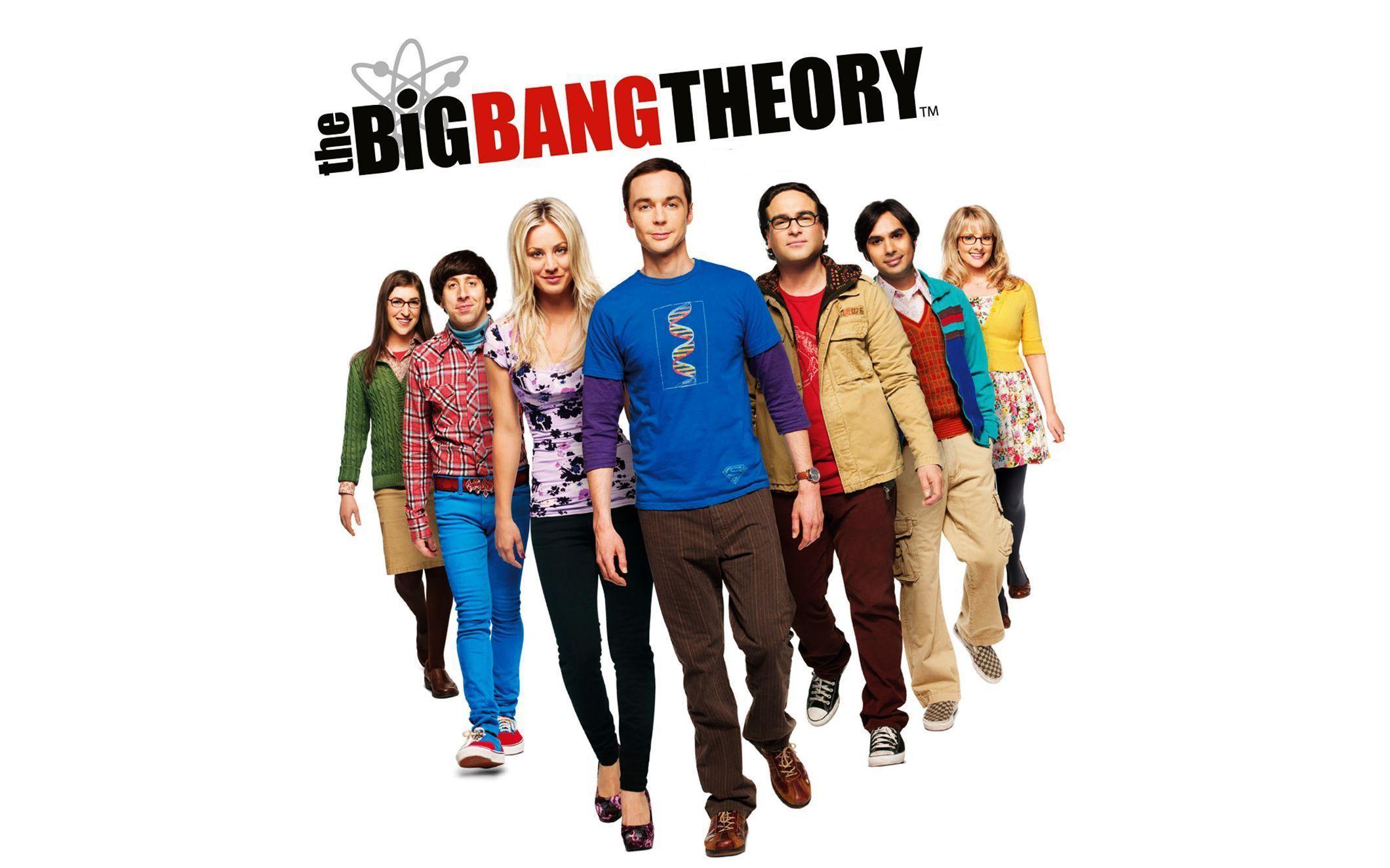 Big Bang Theory 2015 Characters HD Wallpaper