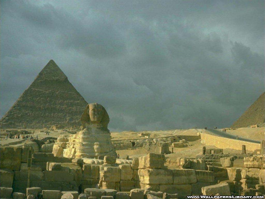 Egypt Pyramids Desktop Wallpaper