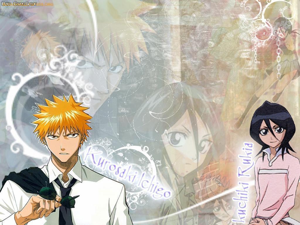 IchiRukia!!!!! & Rukia & Moon 5905697