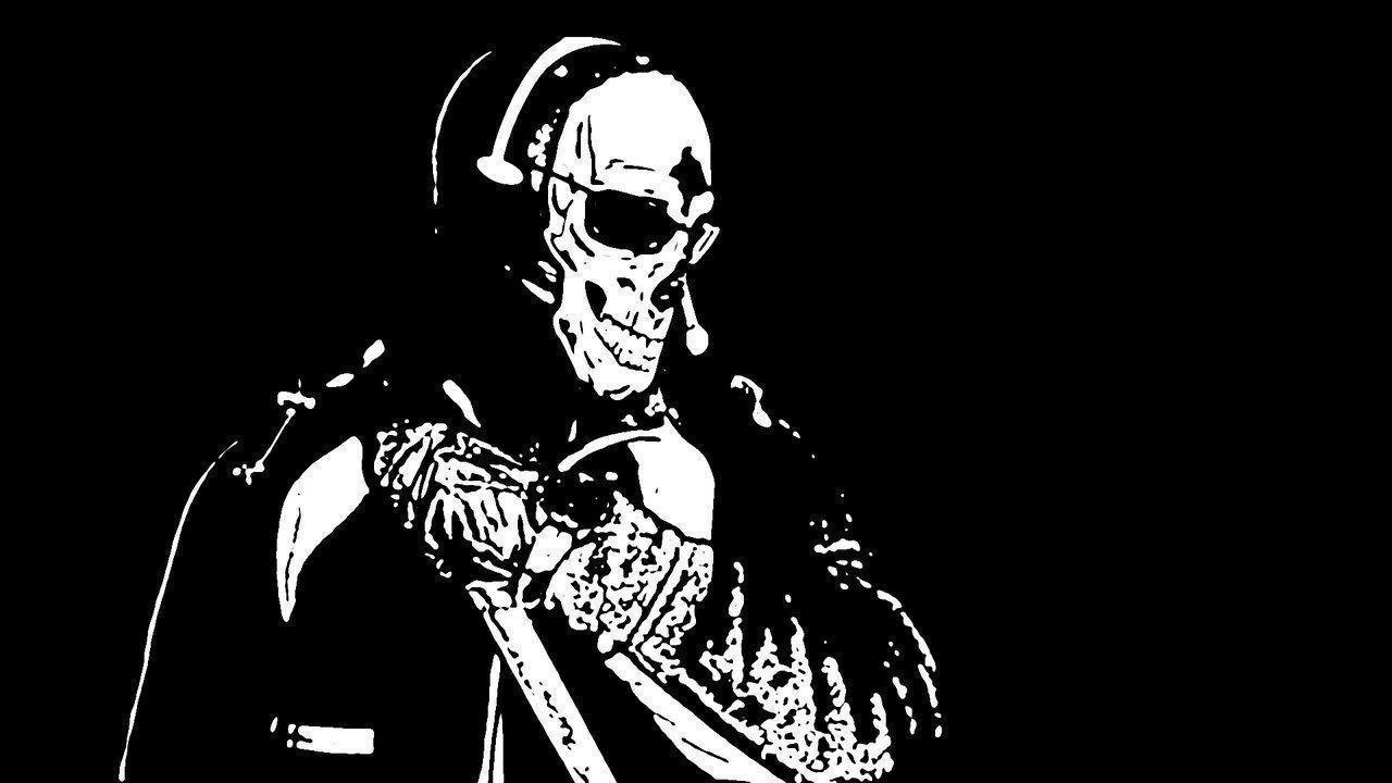 Ghost MW 2 wallpaper