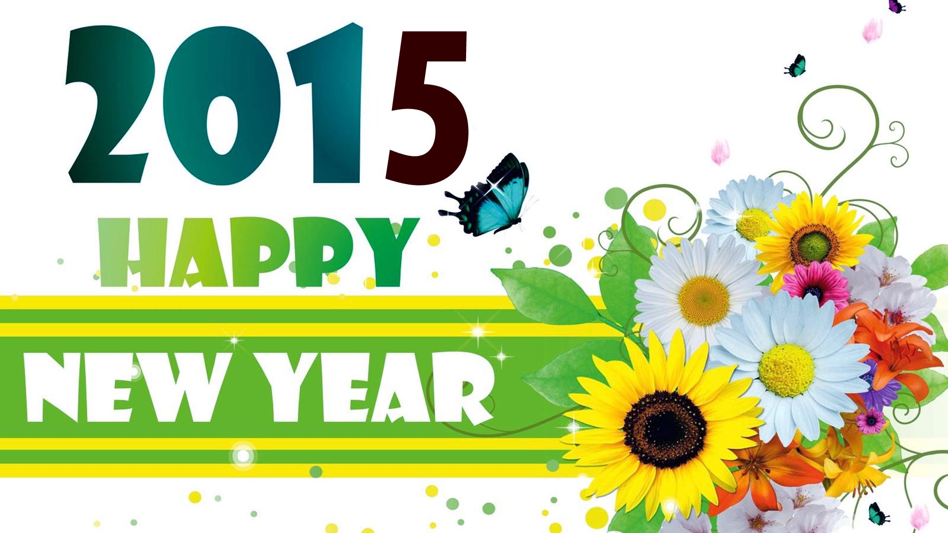 Happy New Year 2015 Wallpaper for Desktop