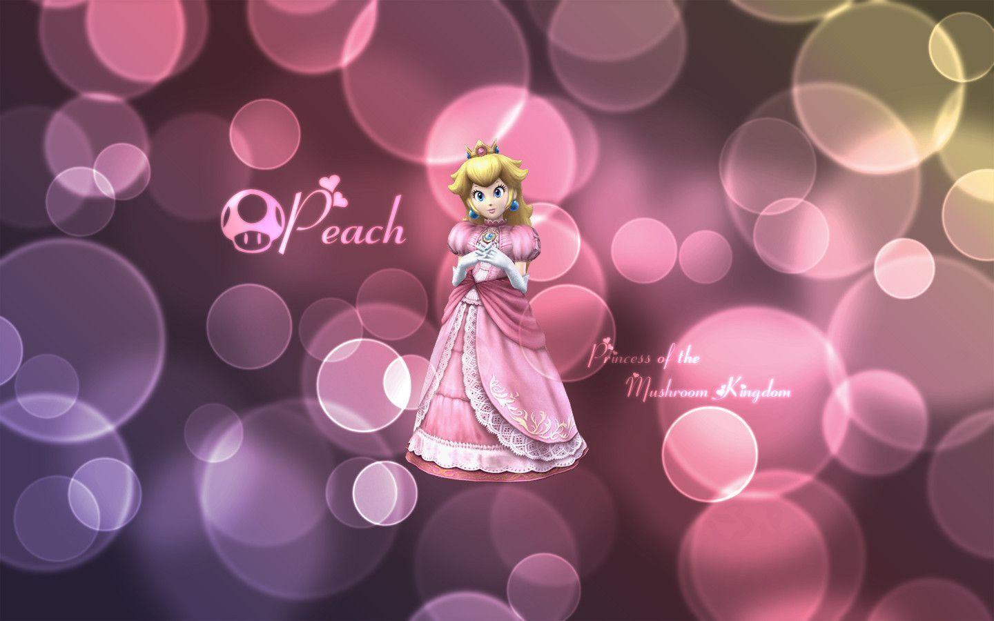 Princess Peach Wallpapers - Wallpaper Cave