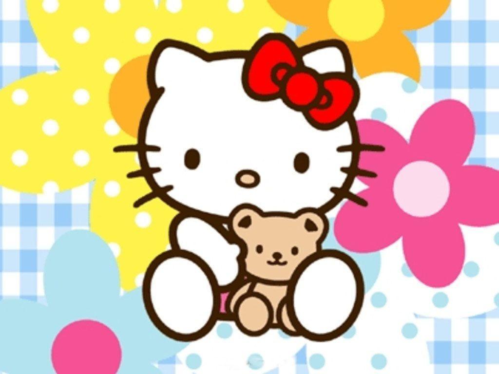 Wallpaper For > Hello Kitty Wallpaper For Desktop