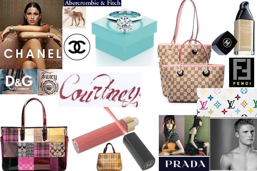 Fashionista Collage Wallpaper and Picture Items