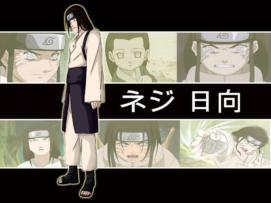 Neji Hyuga Wallpaper